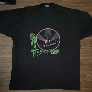 Jesus Christ “The Soul Is Risen” He’s Alive Vintage Tshirt size XL